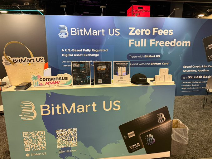 BitMart US亮相Consensus,继续押注长期主义