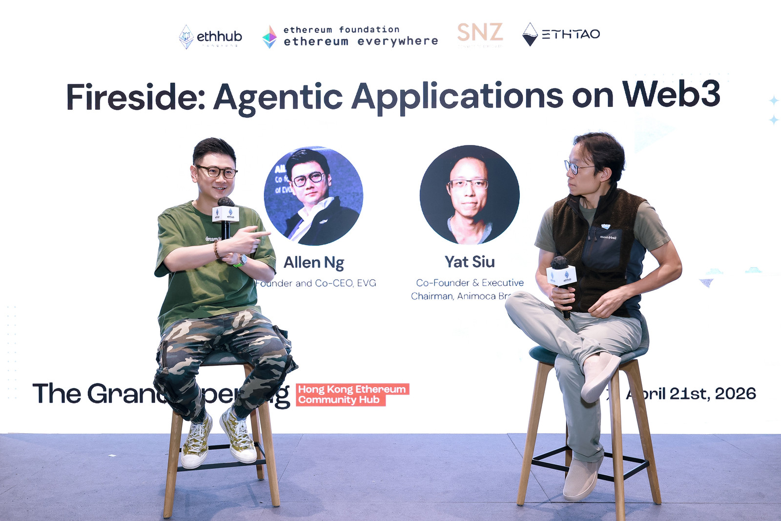 亚洲首个线下以太坊社群中心启幕,ETH Hong Kong Hub 落地香港