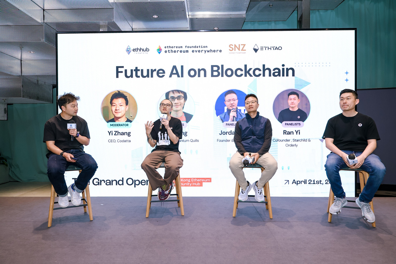 亚洲首个线下以太坊社群中心启幕,ETH Hong Kong Hub 落地香港