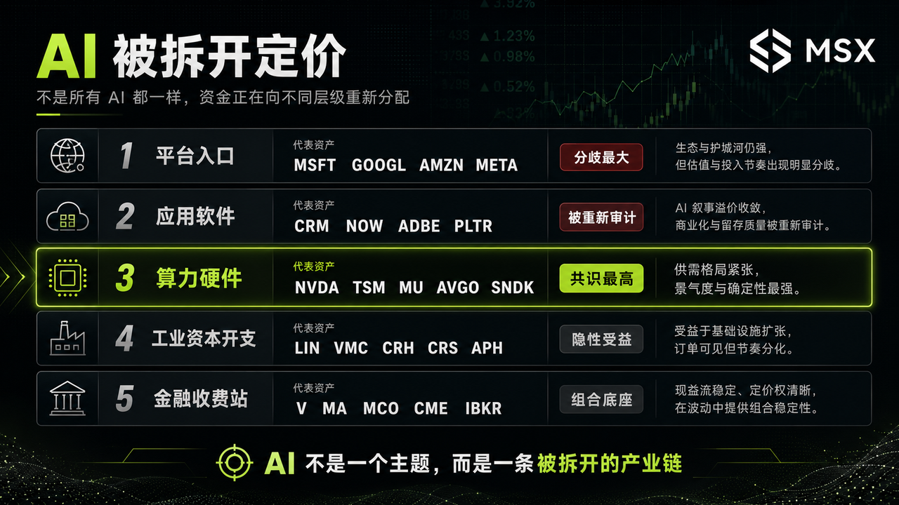 六巨头诸神之战:13F 美股持仓全景,顶级机构开始互为对手盘?