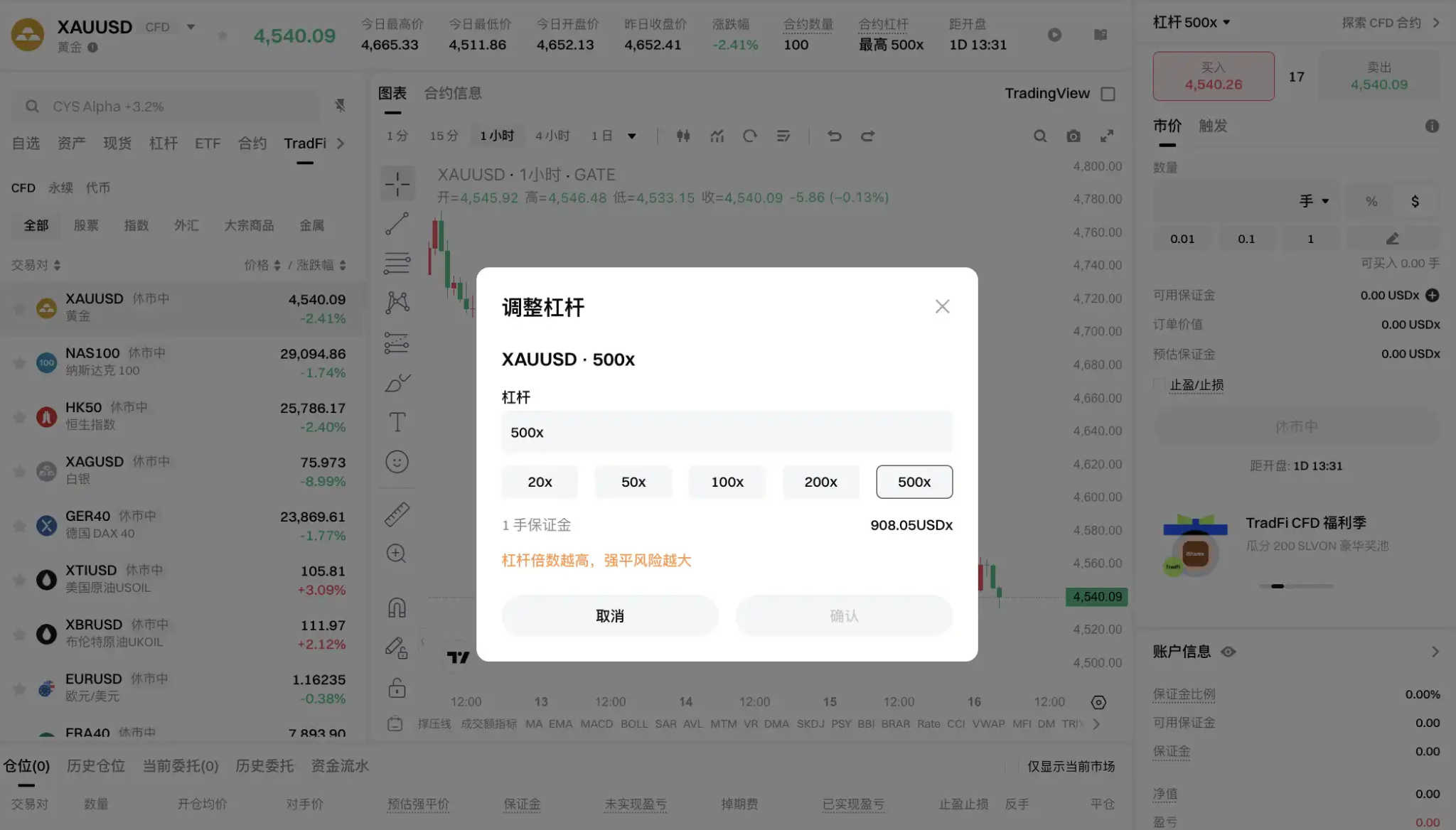 从「碎片化入口」到「一个账号」:Gate TradFi 让全球资产配置触手可及