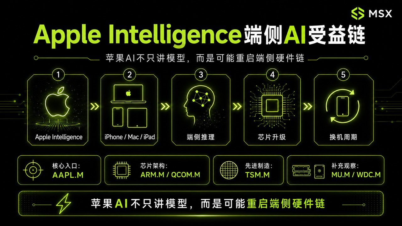 苹果 AI 到底行不行?WWDC26 最值得关注的一轮美股映射链