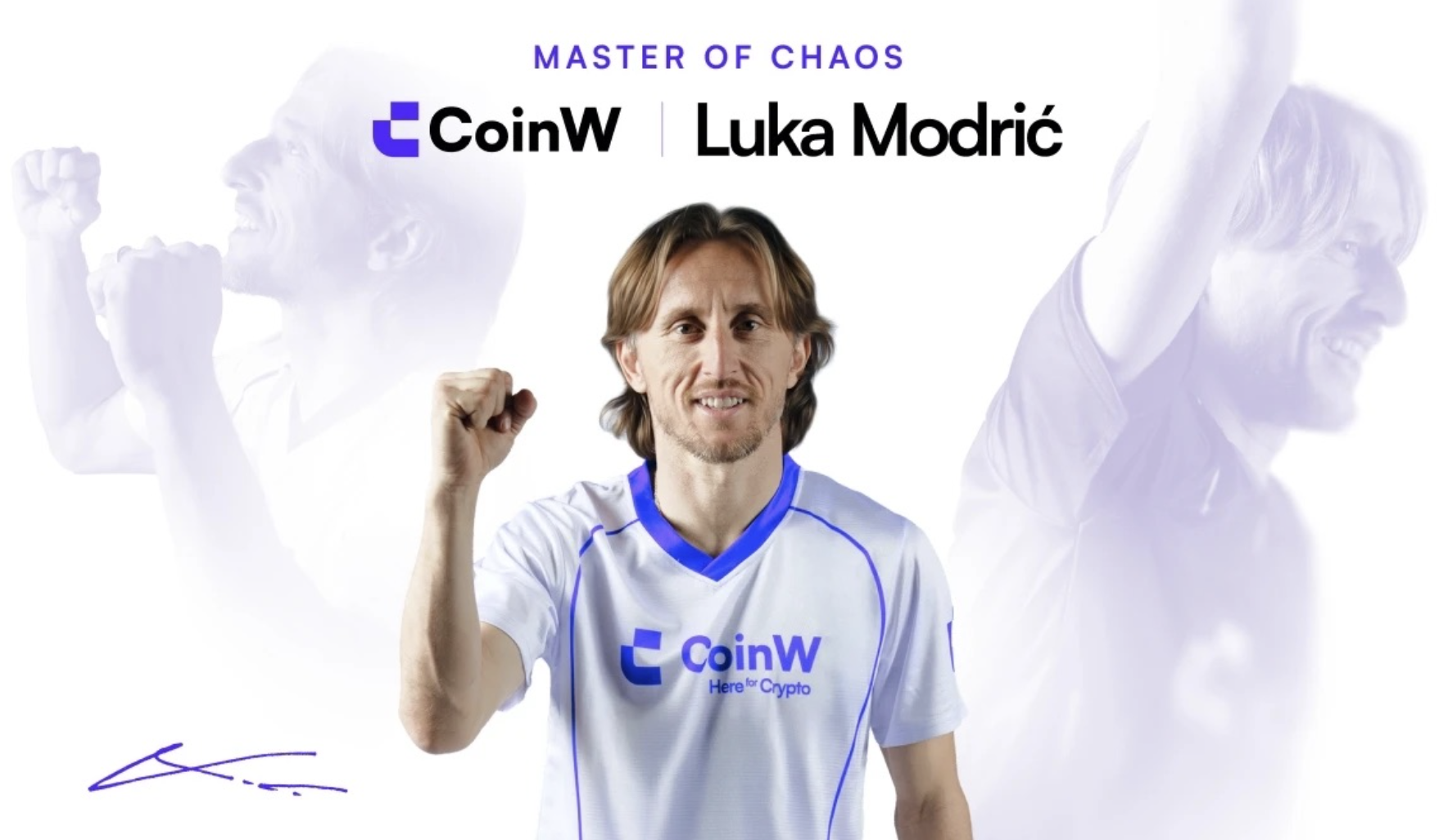 当加密遇上世界杯:CoinW 与莫德里奇的「穿越周期」攻守道
