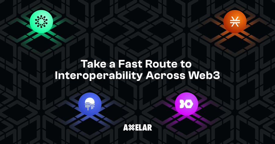 Axelar将跨链互联比特币、Hedera和波卡生态，Stacks等参与其Interchain Amplifier试点计划