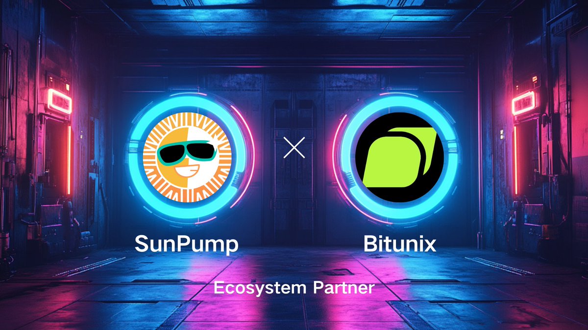 SunPump宣布与Bitunix达成生态合作伙伴关系