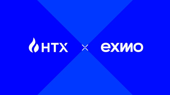 $HTX即将登陆EXMO，并同步开启交易赛，交易瓜分5000美元奖池