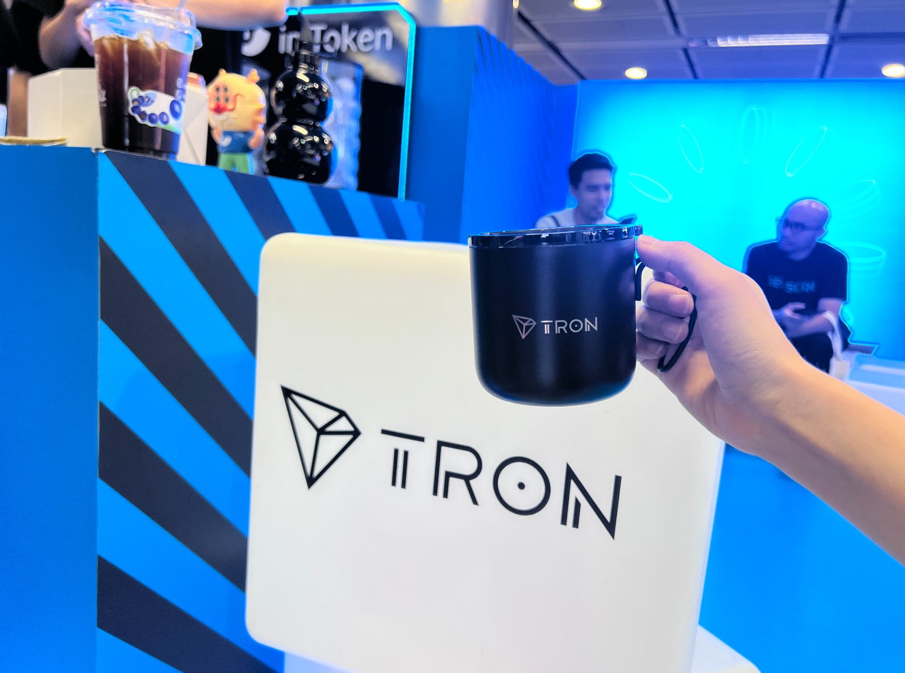 波场TRON亮相Devcon7，携手imToken打造Web3咖啡狂欢节完美收官