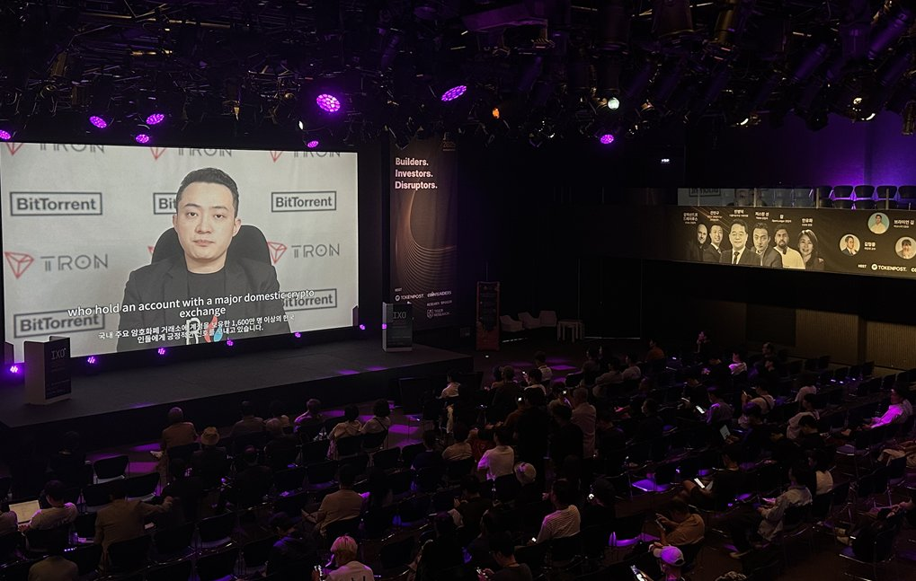 孙宇晨IXO™ 2025演讲：T3 FCU冻结涉案资产已超1.6亿美元