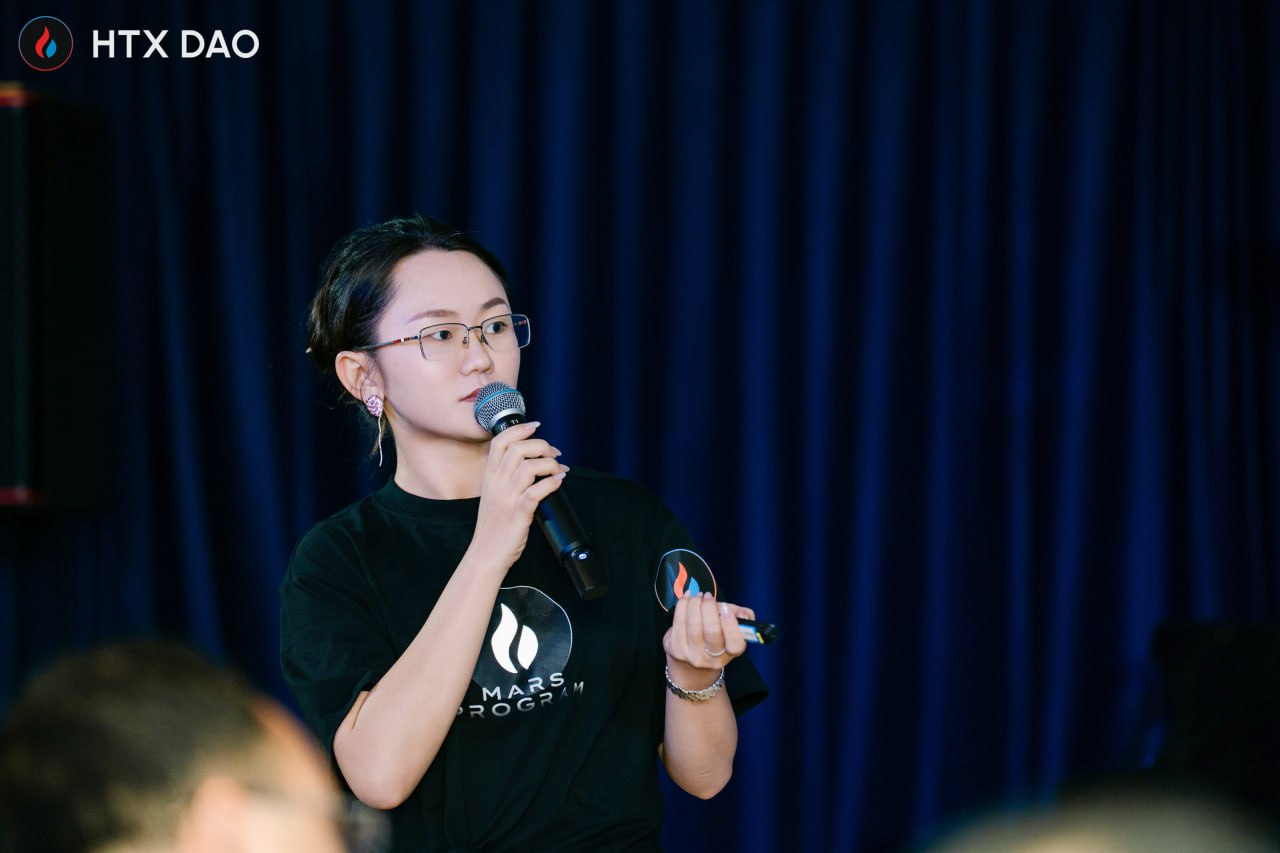 HTX DAO“信心之旅”宁波站圆满收官,Molly携重大消息与社区共话生态未来