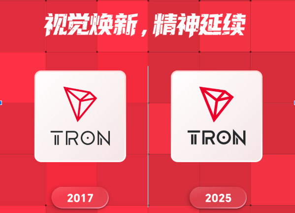 波场 TRON 启用全新品牌标识，迎接 Web3.0 新时代
