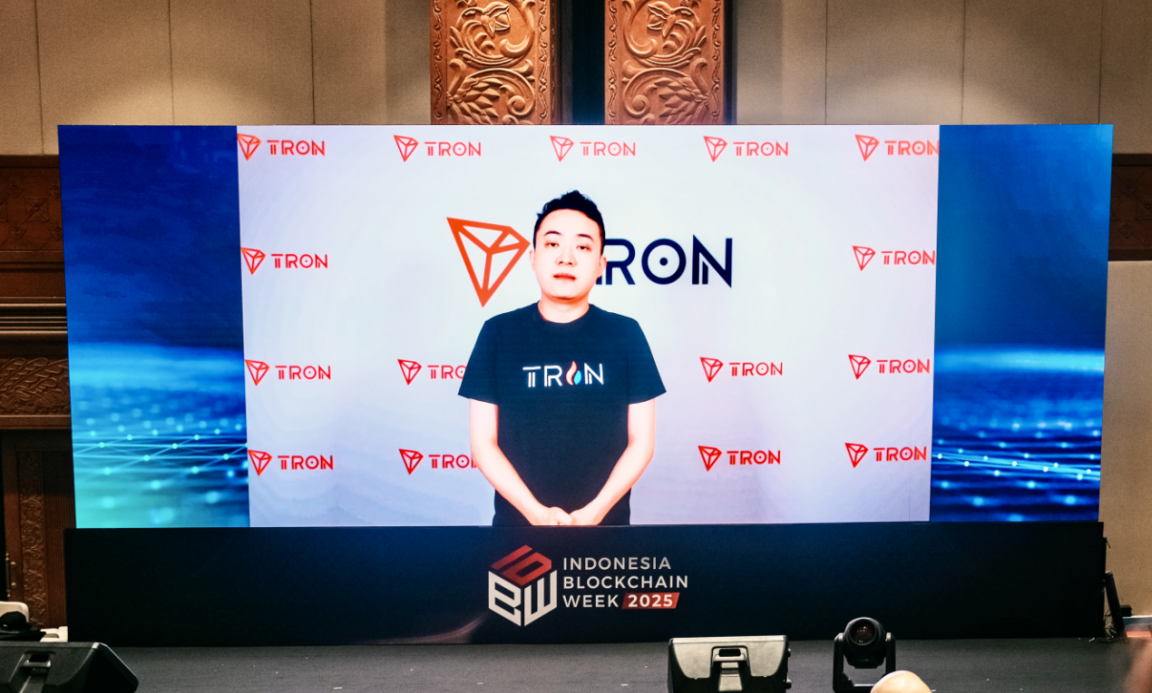 孙宇晨IDBW 2025发表演讲:波场TRON降费提效,链上规模与生态进展同步提速