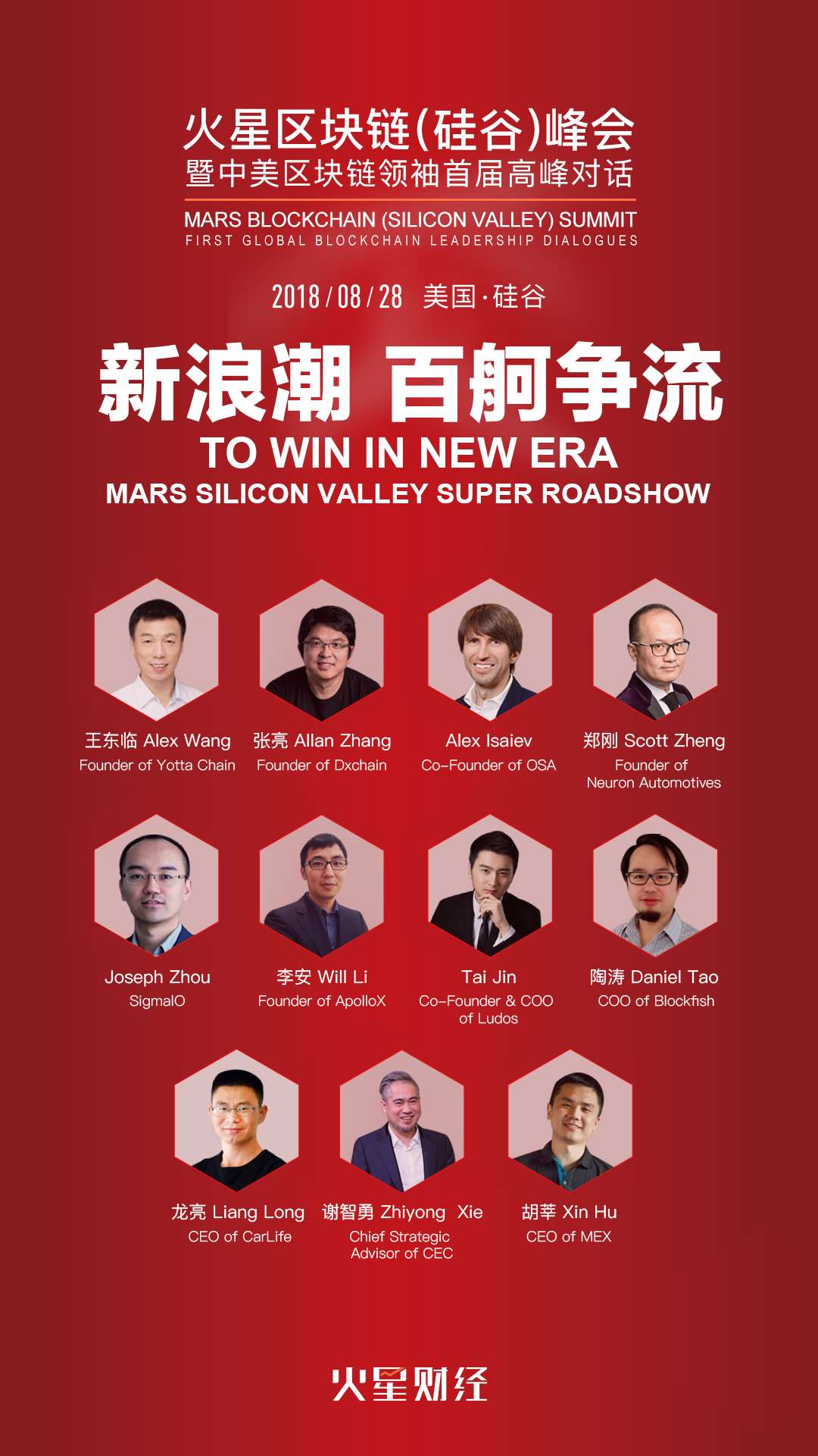 火星财经硅谷峰会