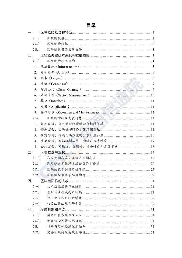 区块链白皮书