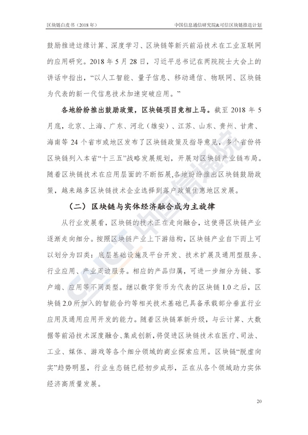 区块链白皮书