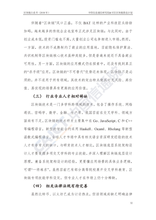 区块链白皮书