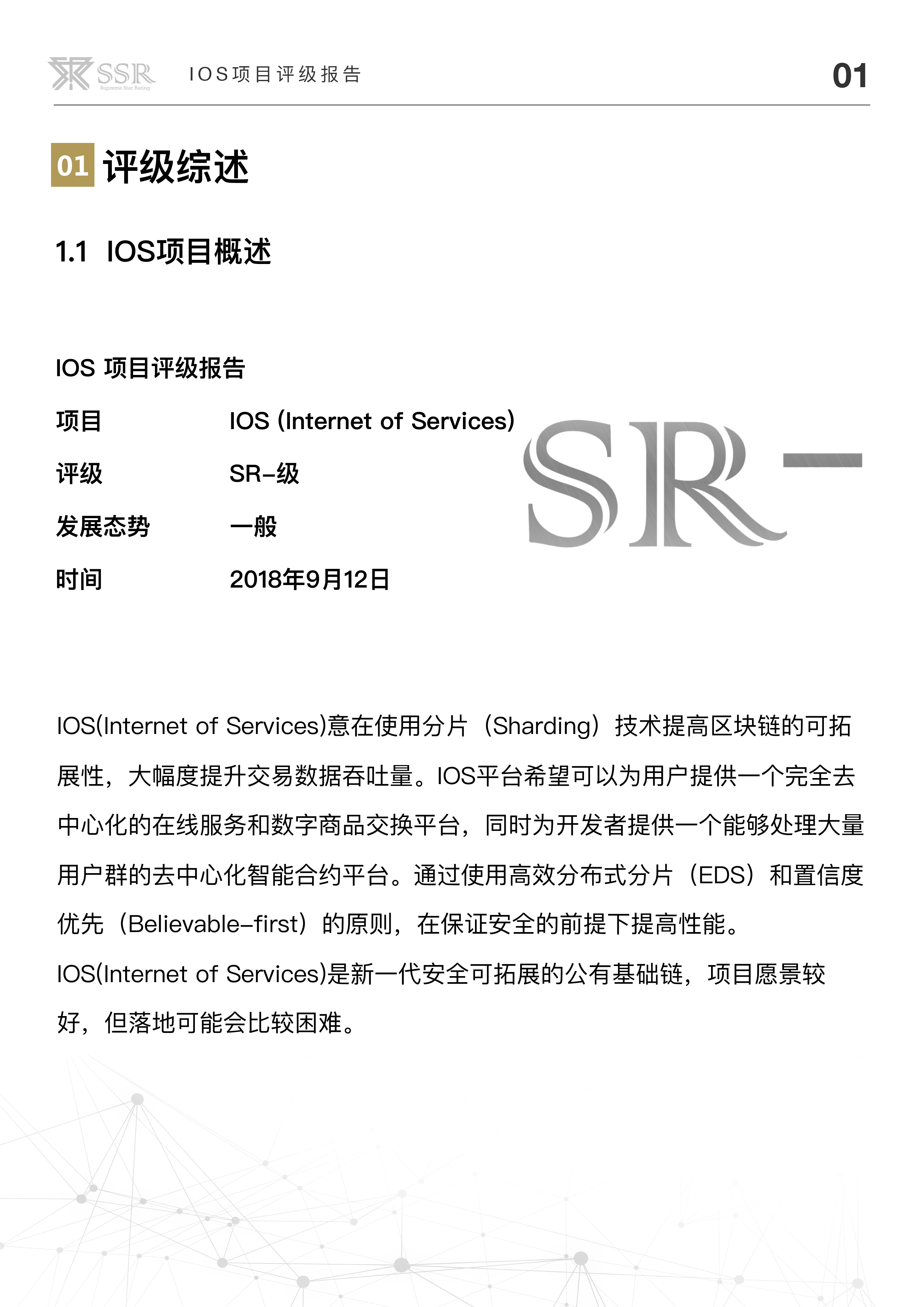 项目分析