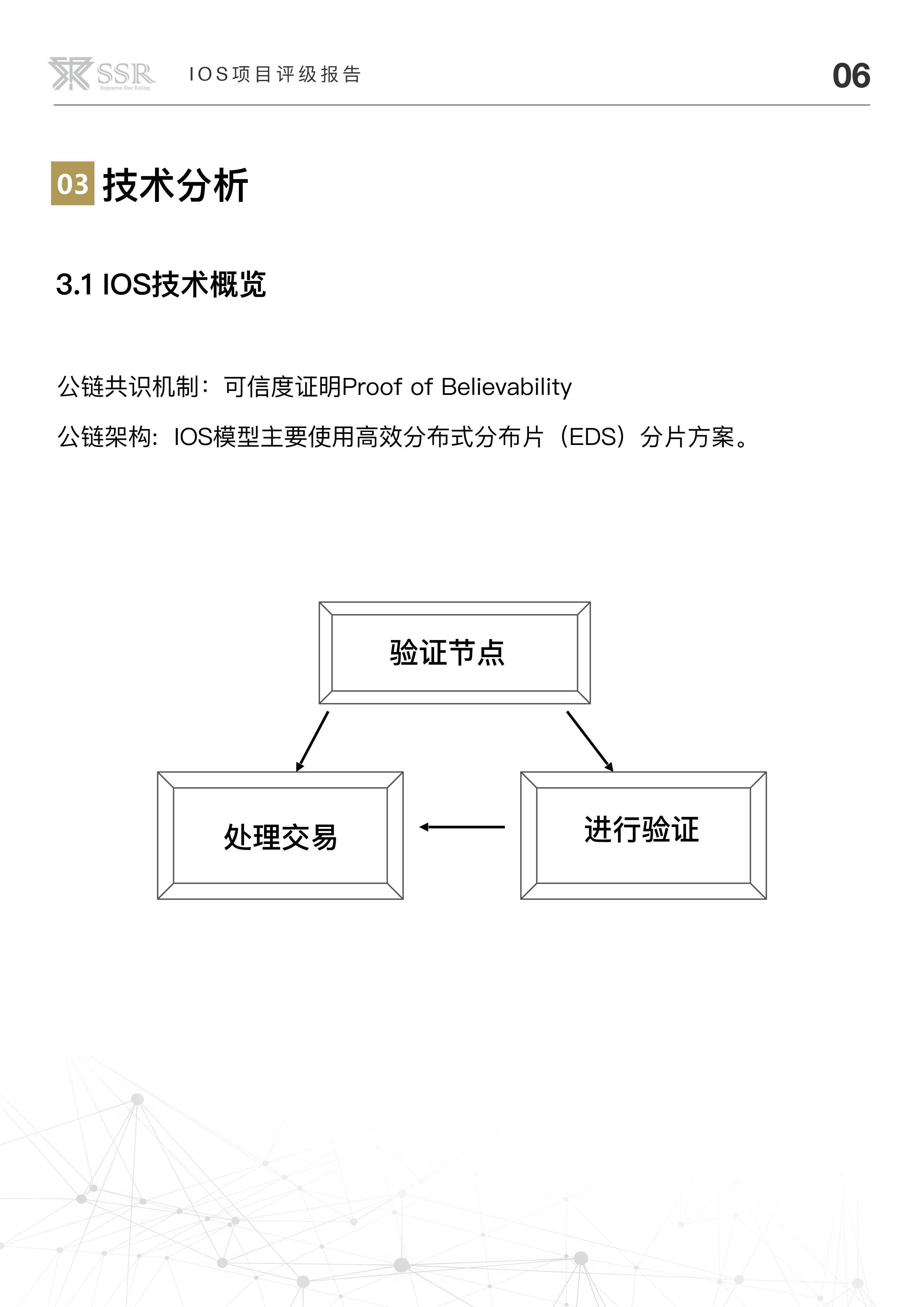 项目分析