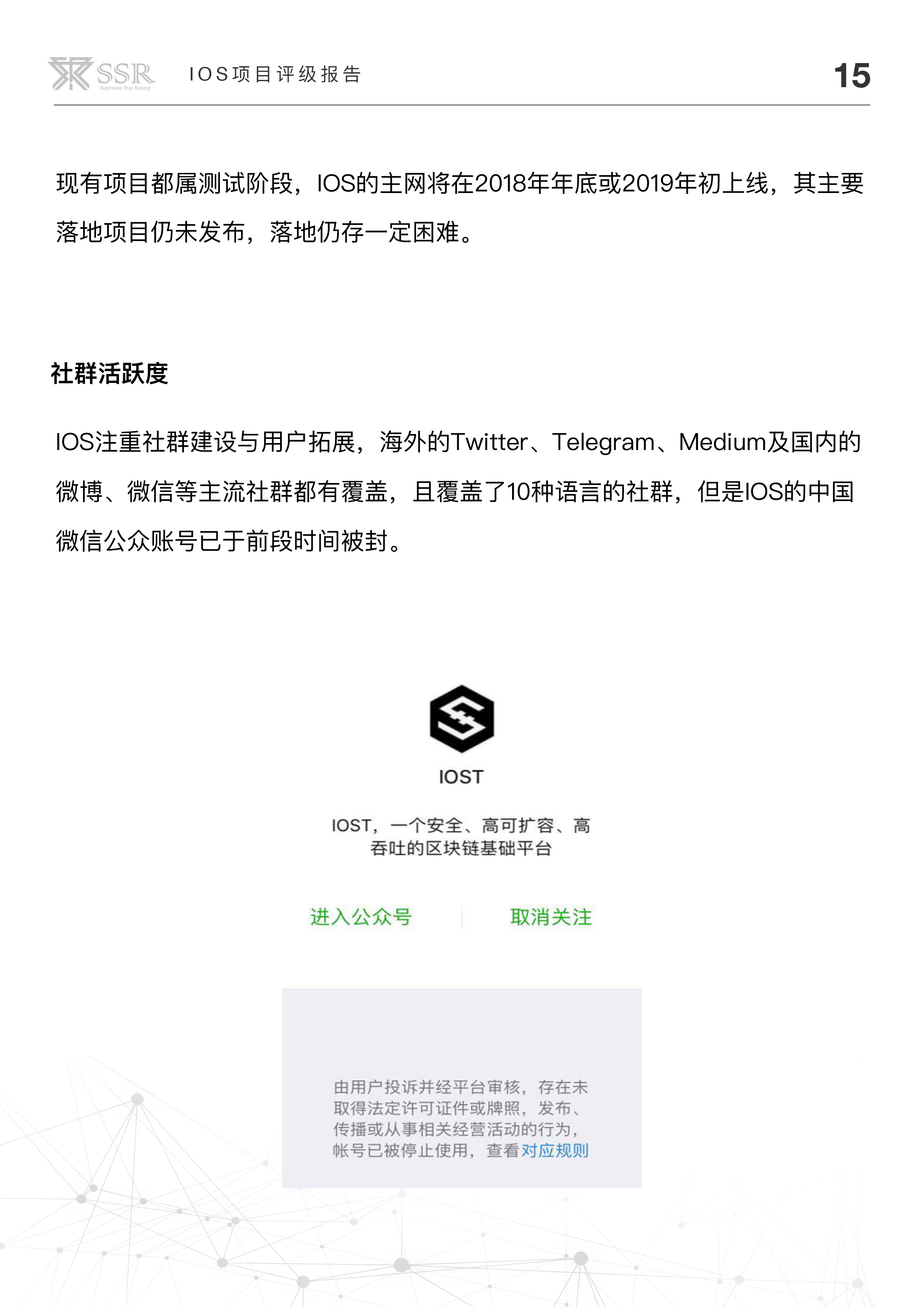 项目分析