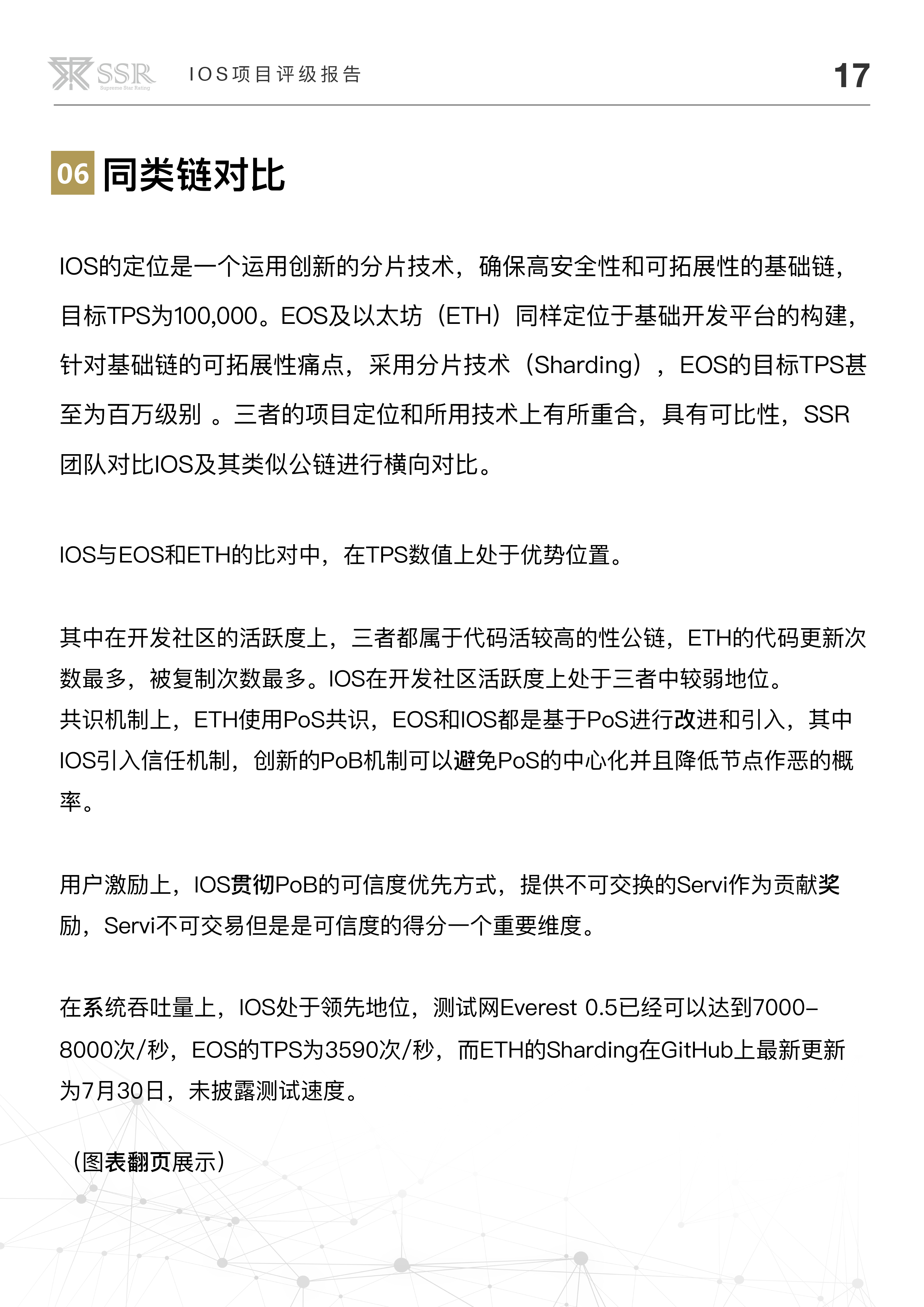 项目分析
