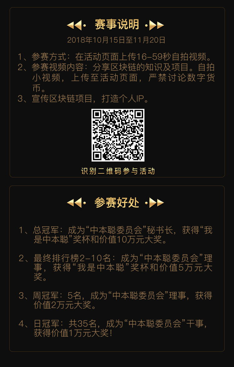 我是中本聪