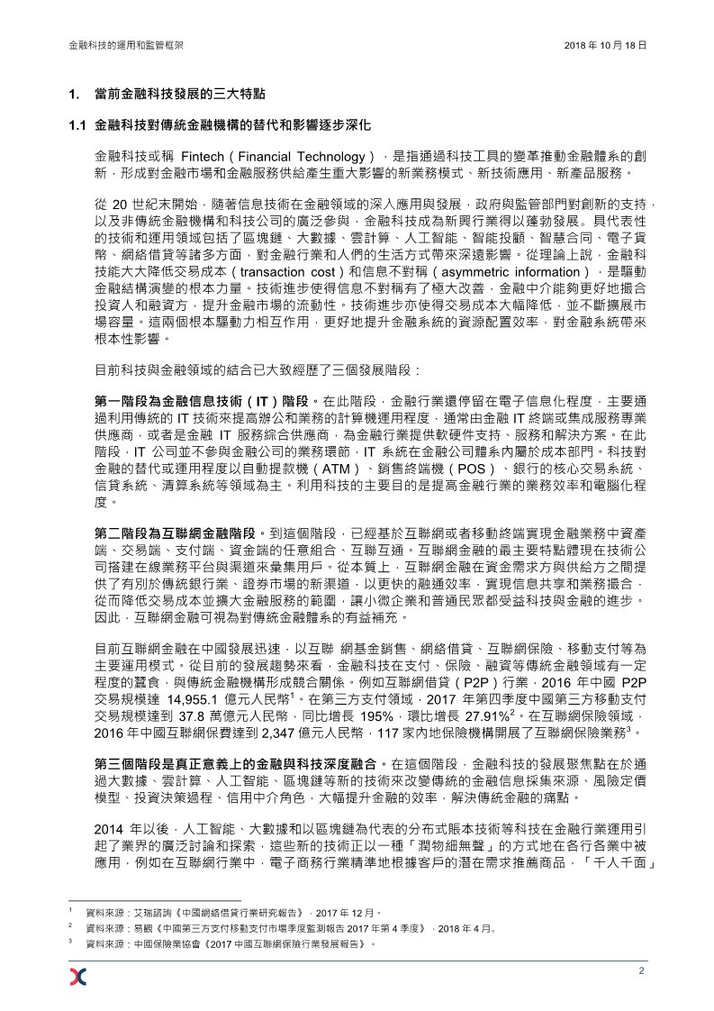 监管一致性
