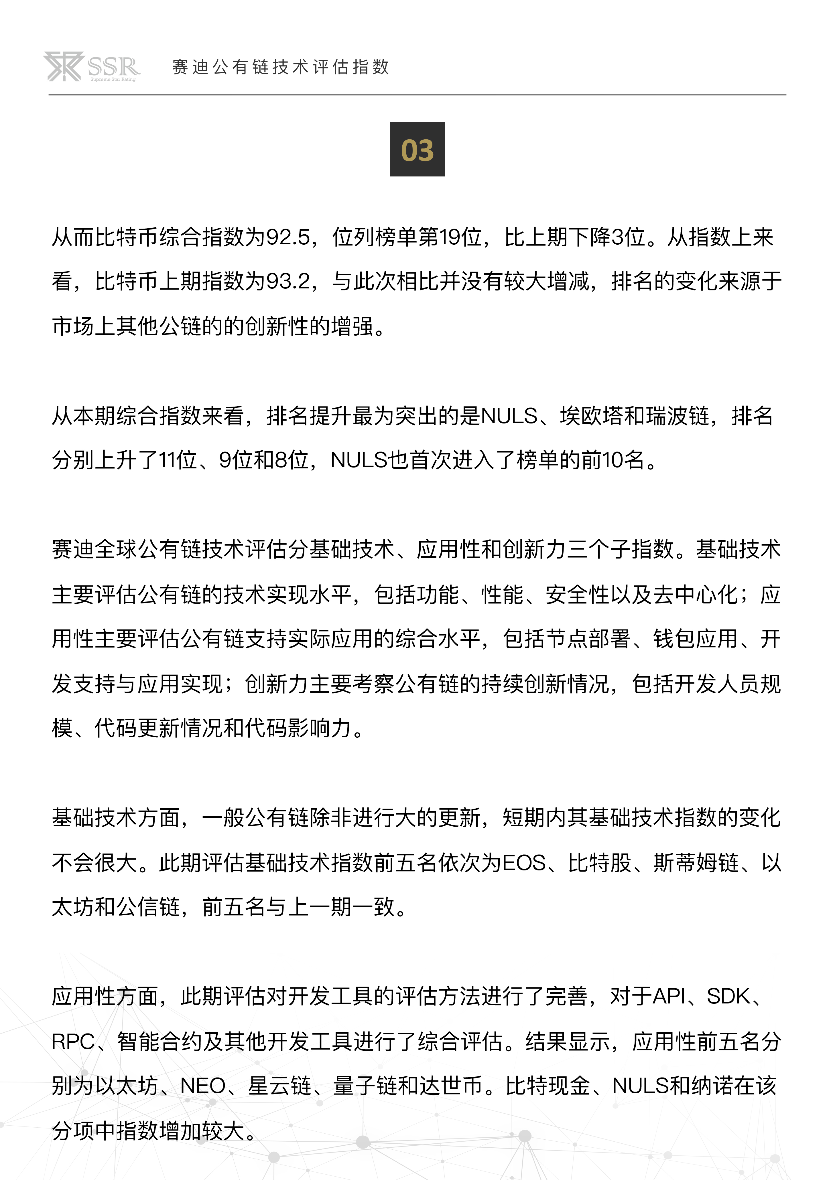 区块链报告
