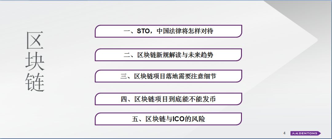 区块链行业