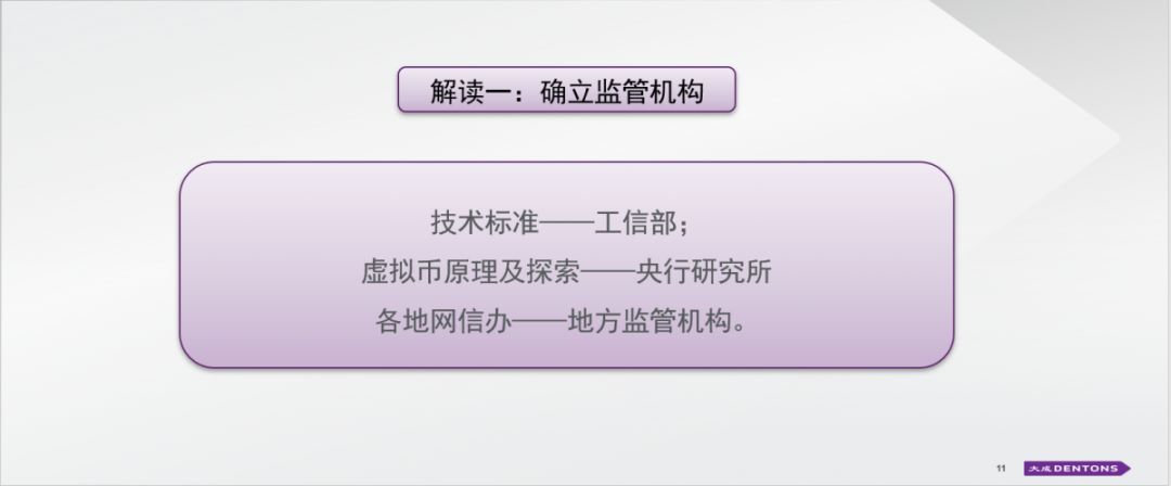 区块链行业