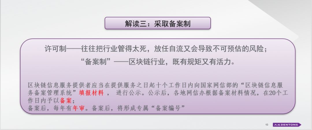 区块链行业