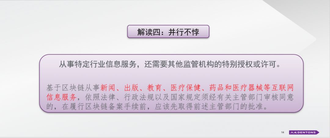 区块链行业