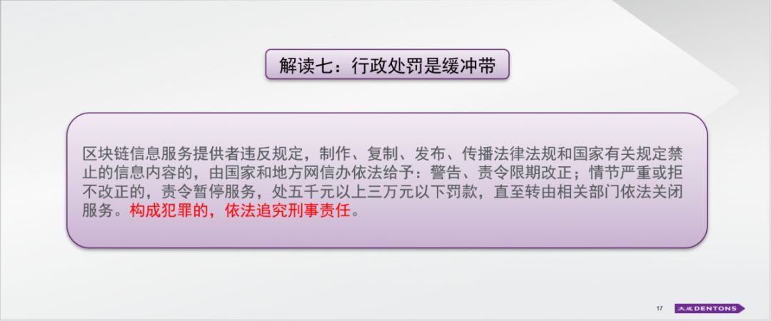 区块链行业
