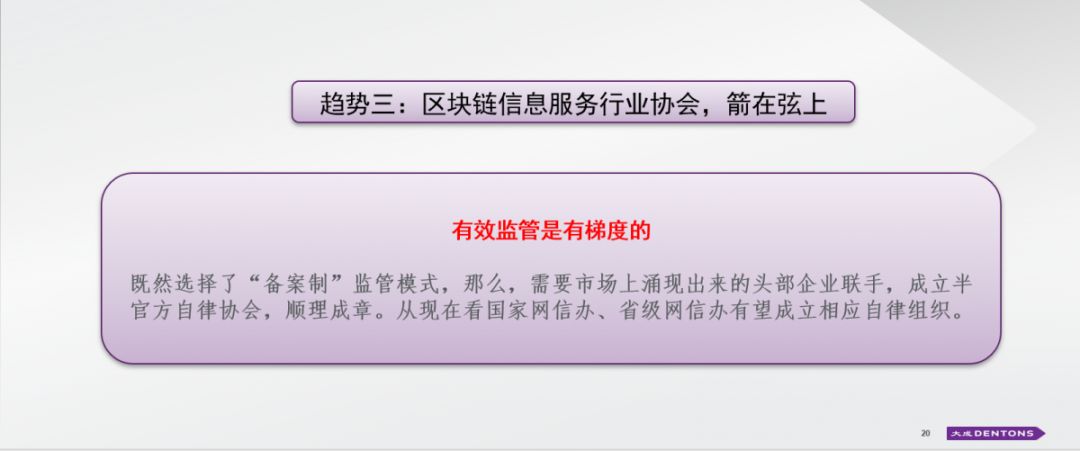 区块链行业