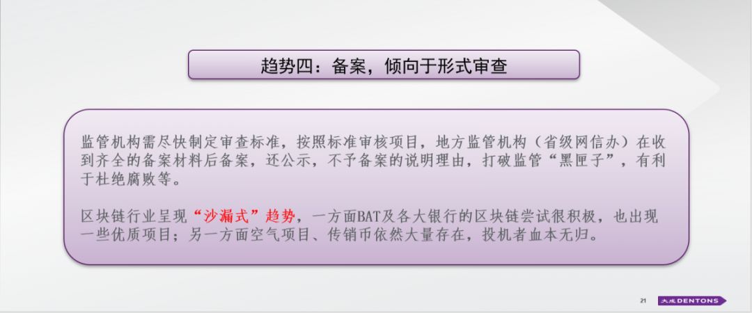 区块链行业