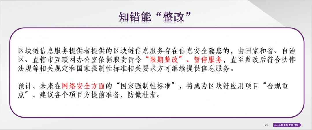 区块链行业