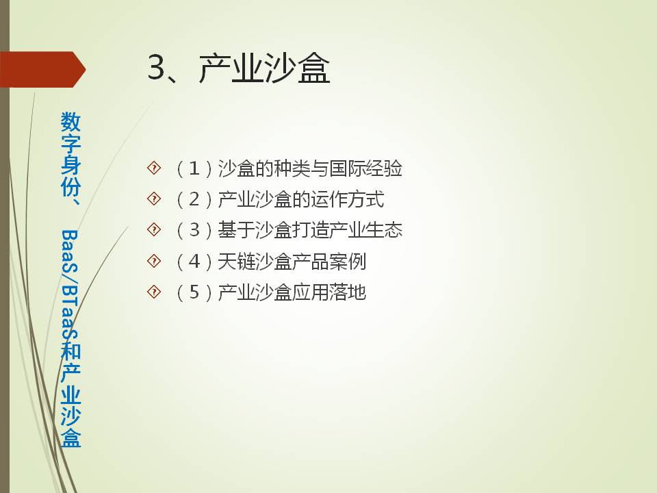 产业沙盒