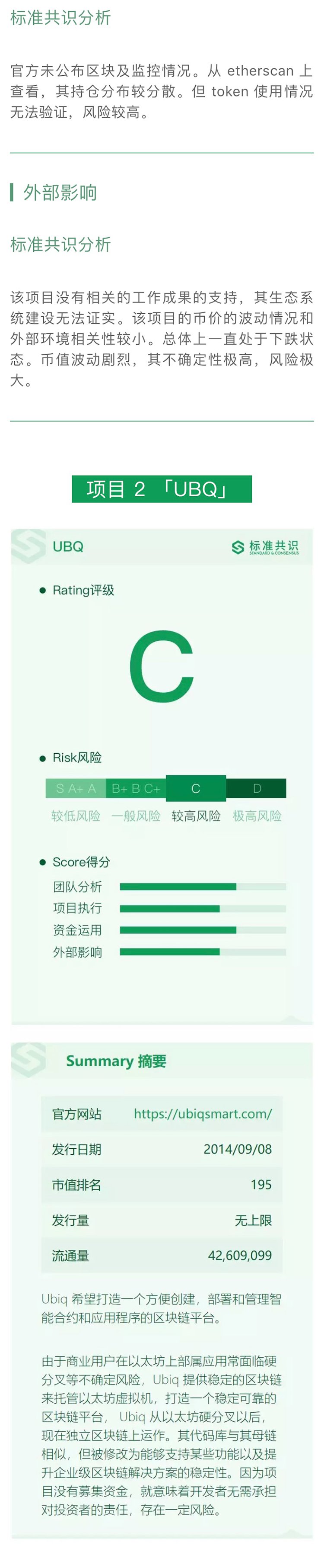 项目分析