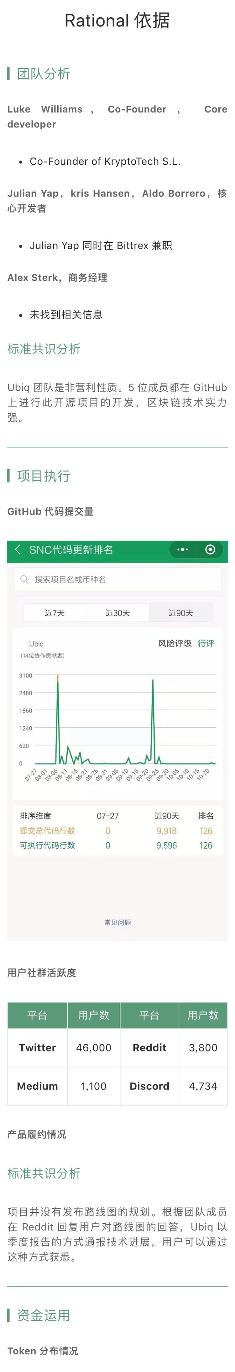项目分析