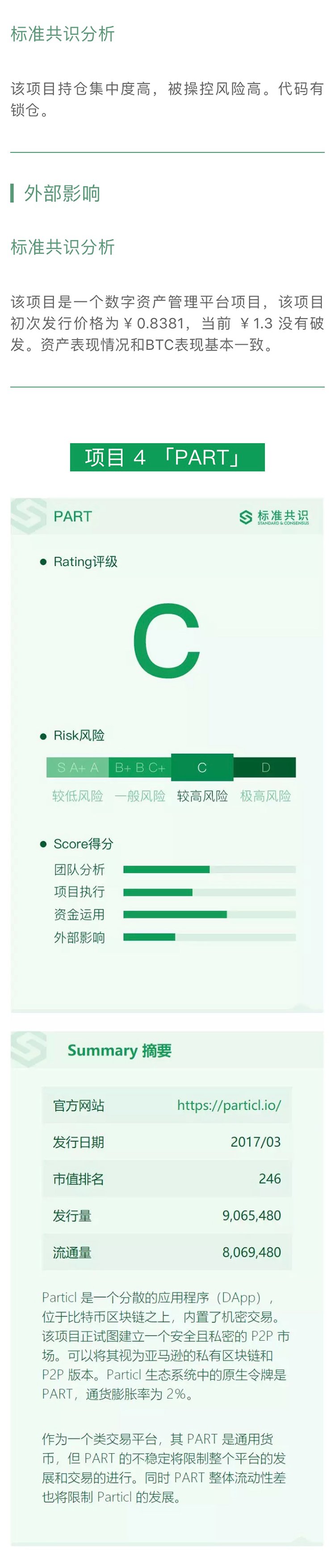 项目分析