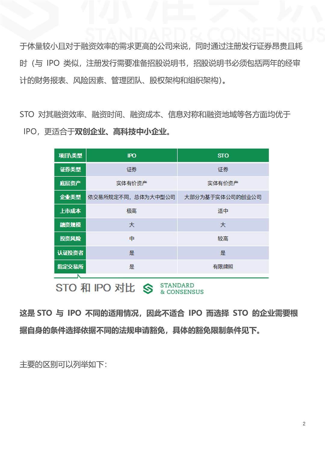 标准共识