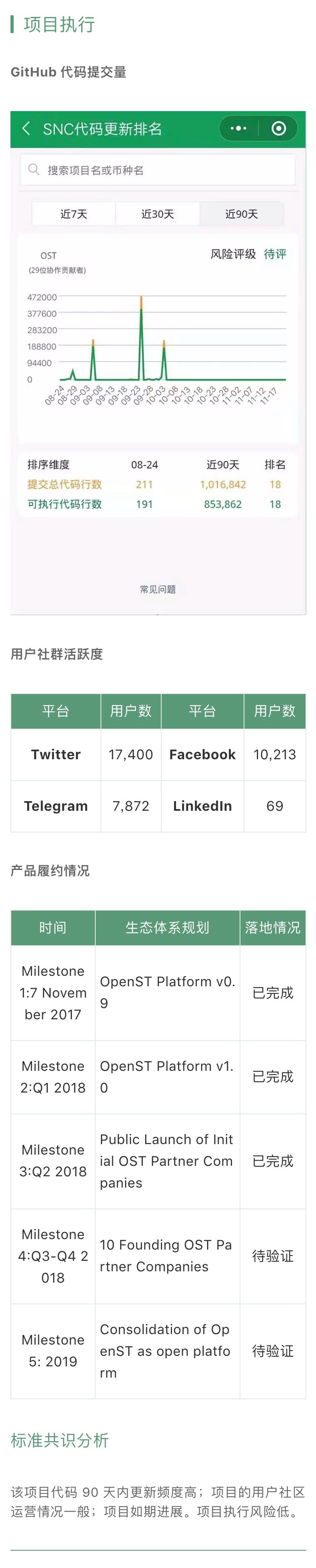 项目评级