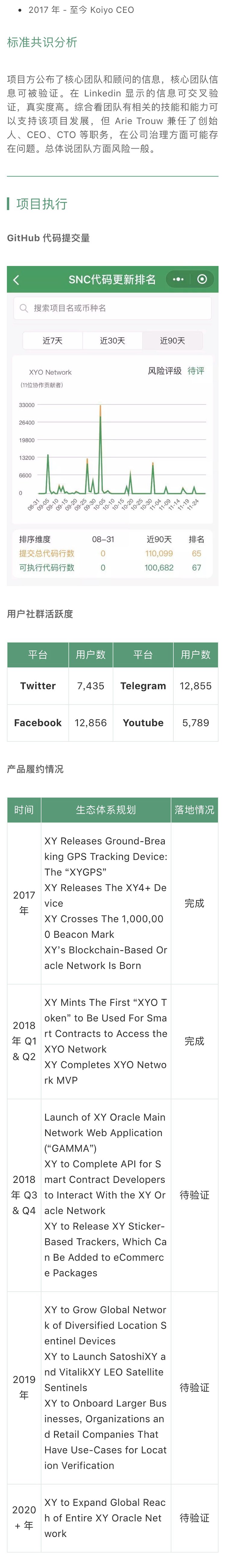 项目评级