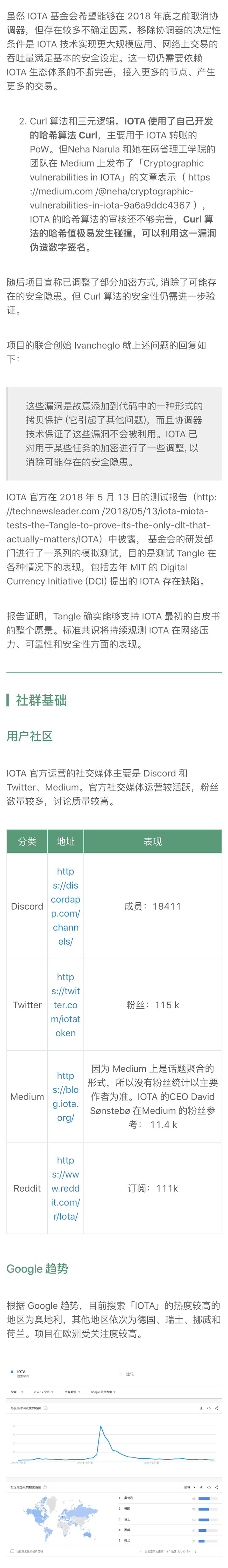 项目分析标准共识