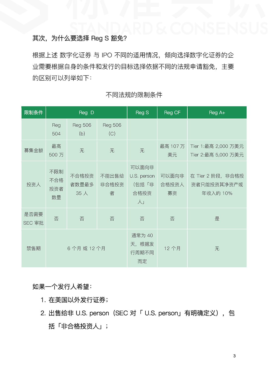 标准共识