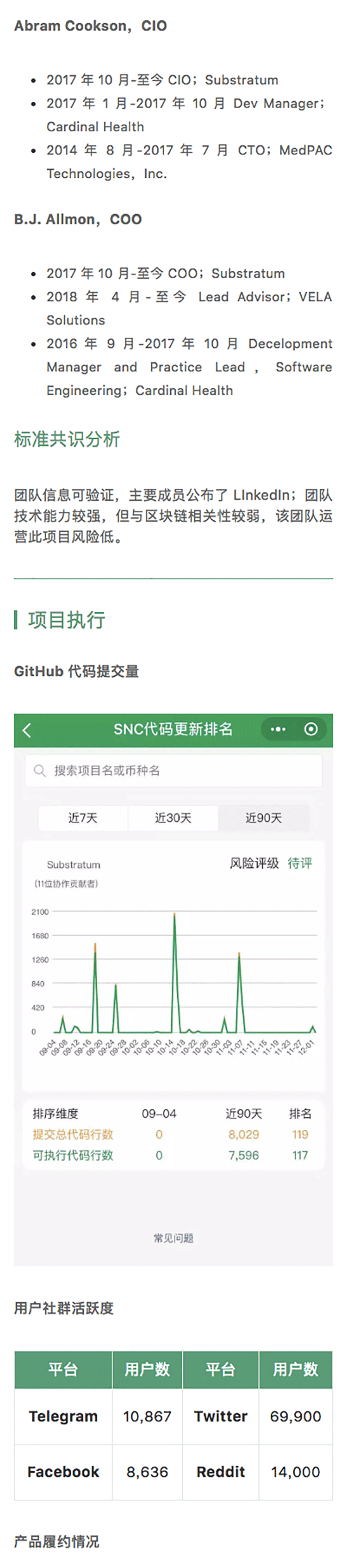 标准共识