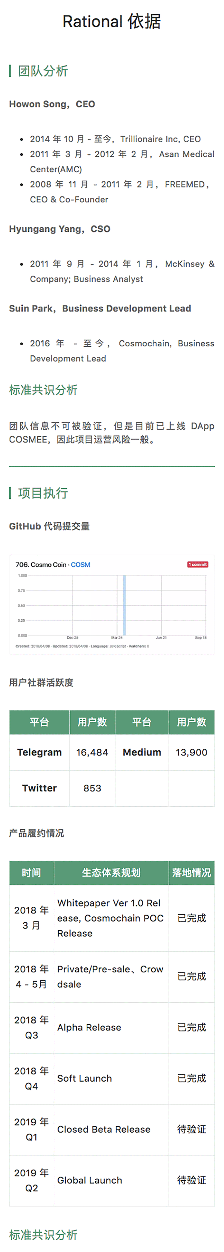 标准共识
