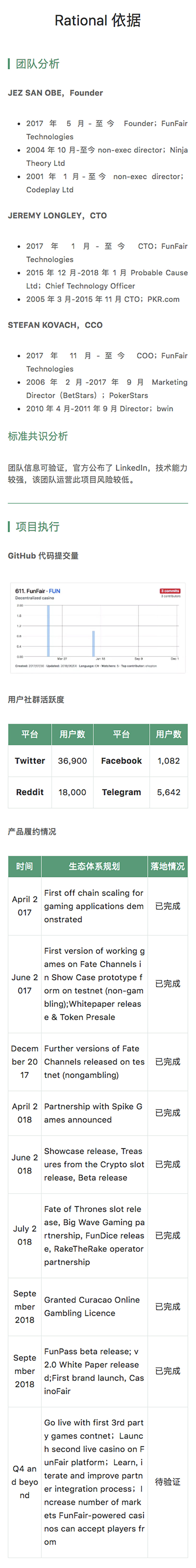 标准共识