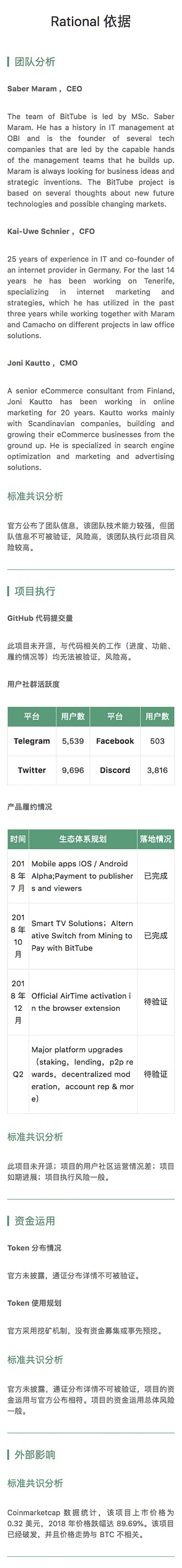 标准共识