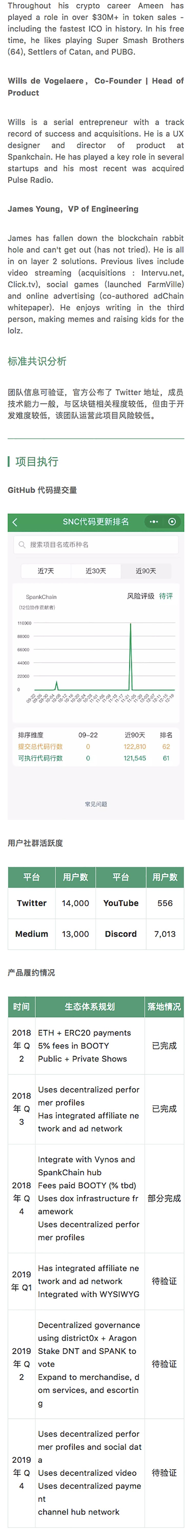 项目评级