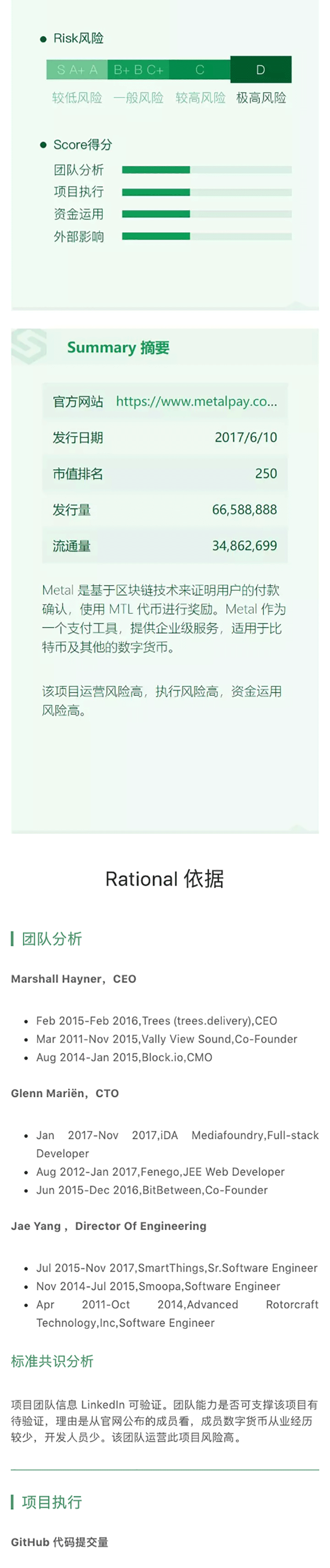 标准共识