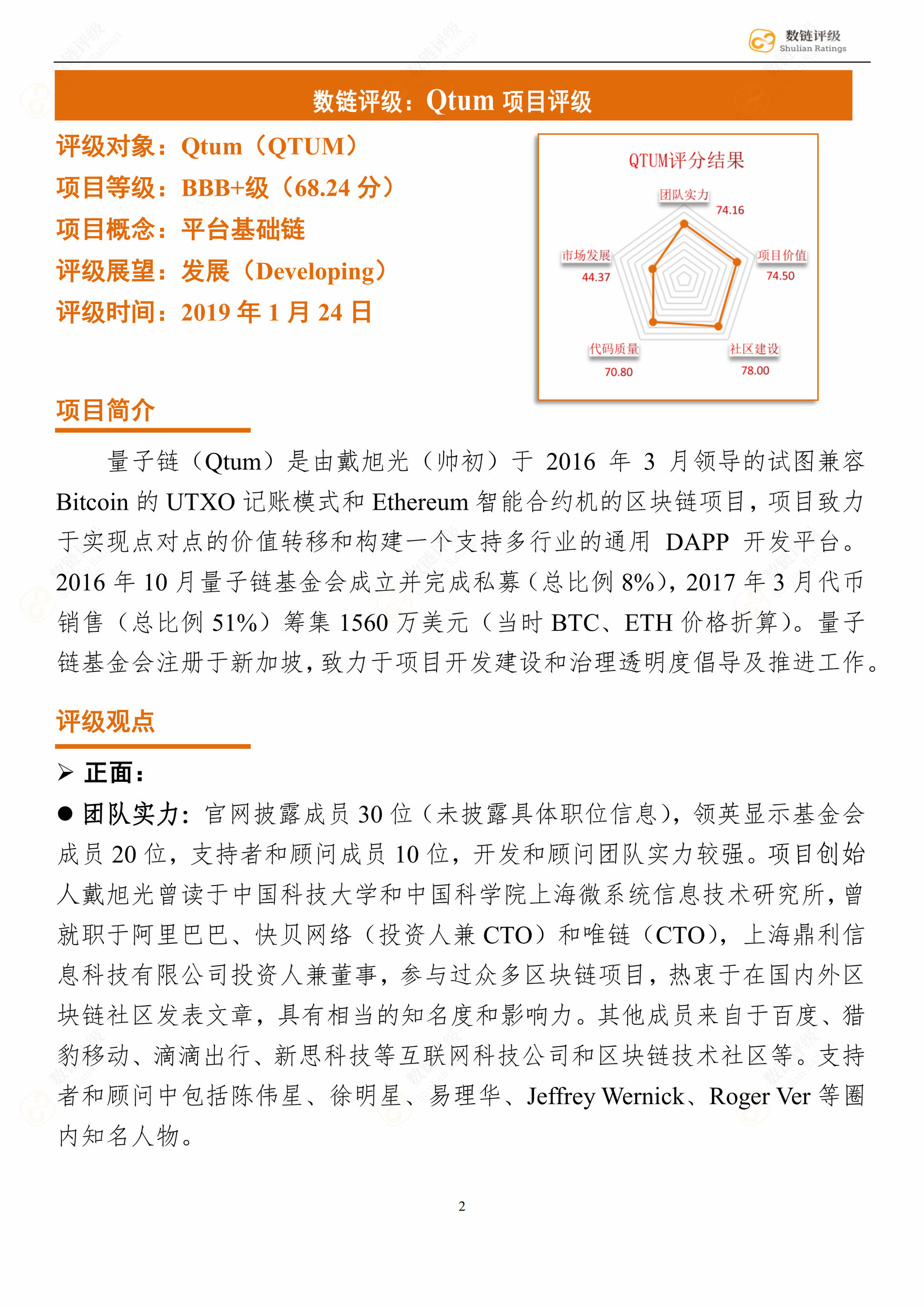 量子链